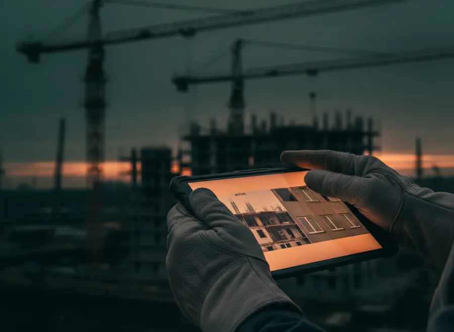 Site records handed back at completion